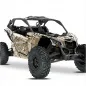 Preview: Quake Weiß-Beige M Version für Can-Am Maverick X3 2 Doors